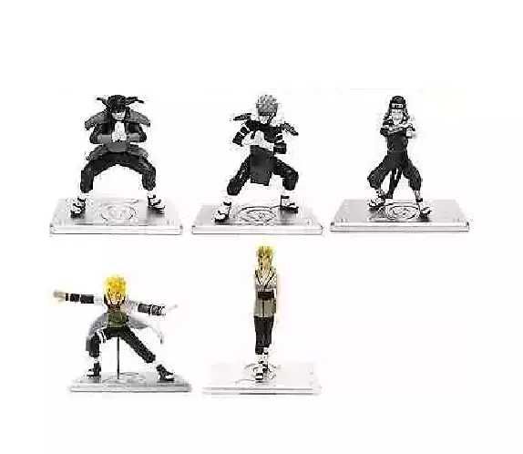 Bandai Naruto Shinobi Collection Special Lote 5 Hokages NOVO OU USADO