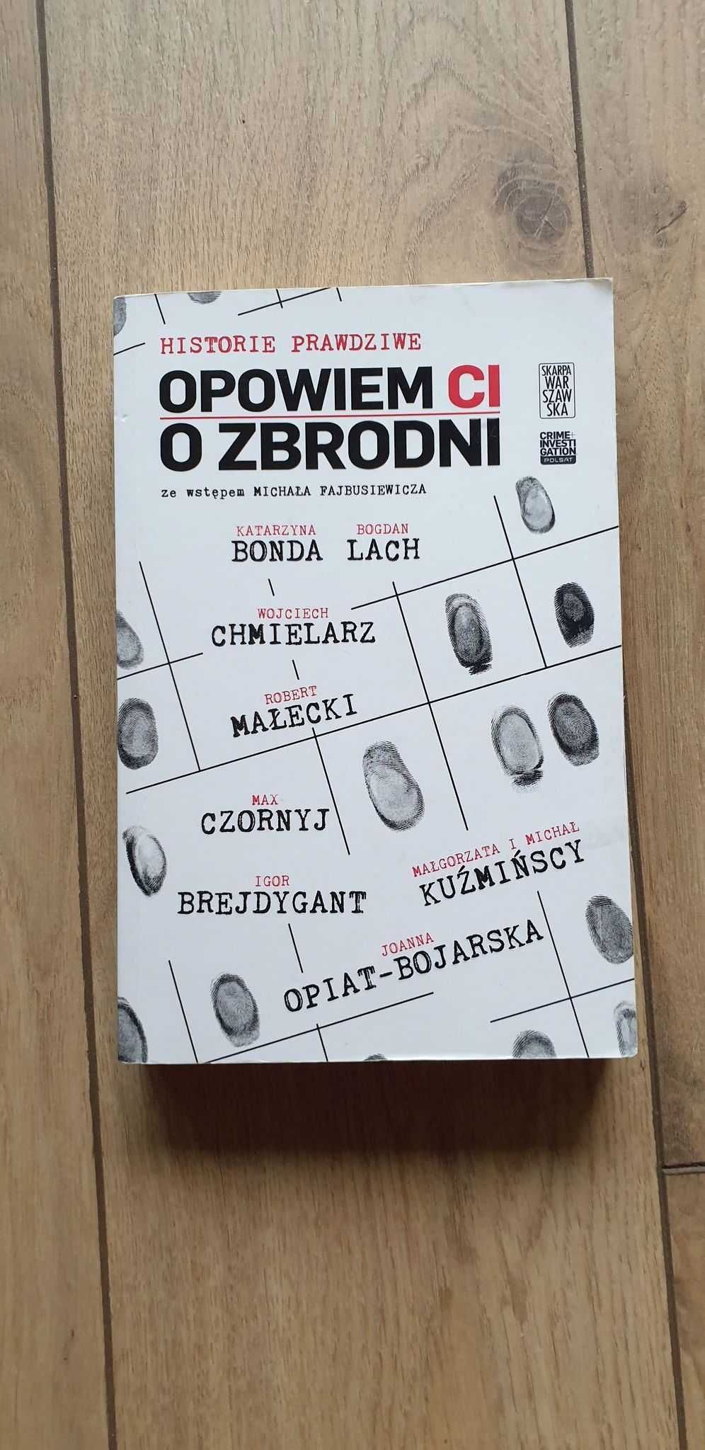 Opowiem Ci o zbrodni - książka