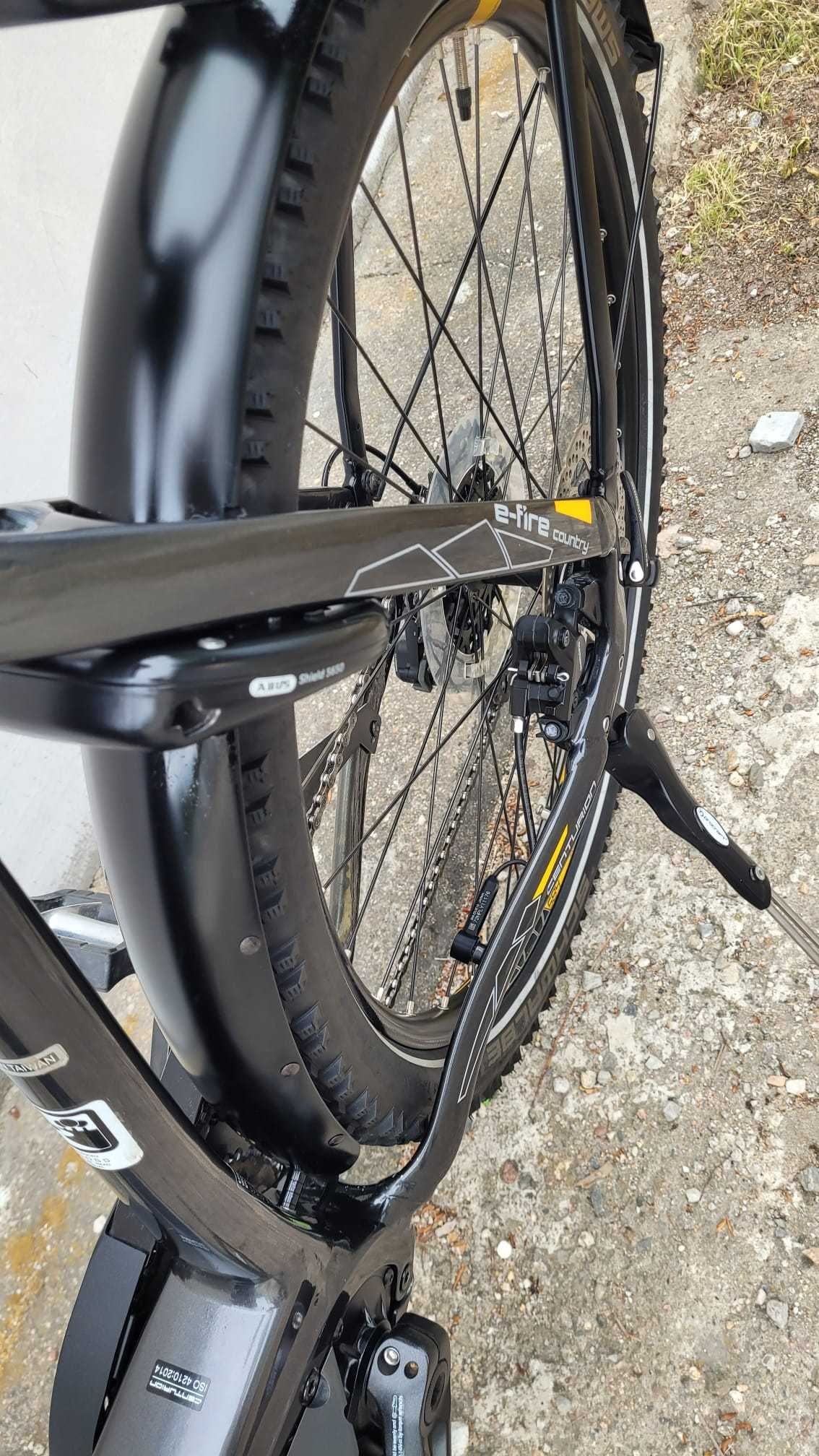 CENTURION elektryczny elektryk rower aluminiowy używany 27,5 cali