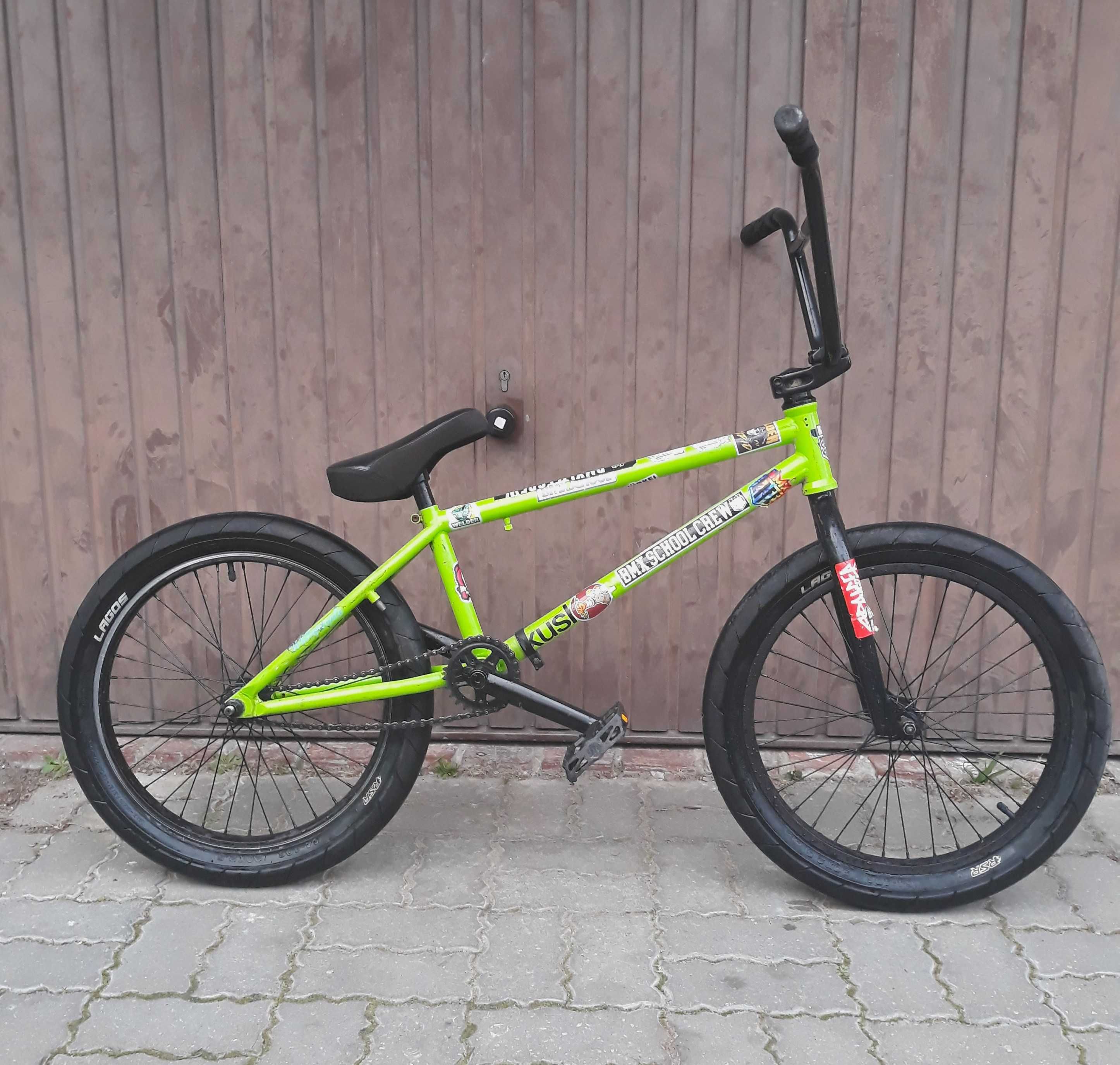 Rower BMX MafiaBikes Kush2+