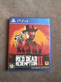 Red dead redemption 2 RDR2 PlayStation