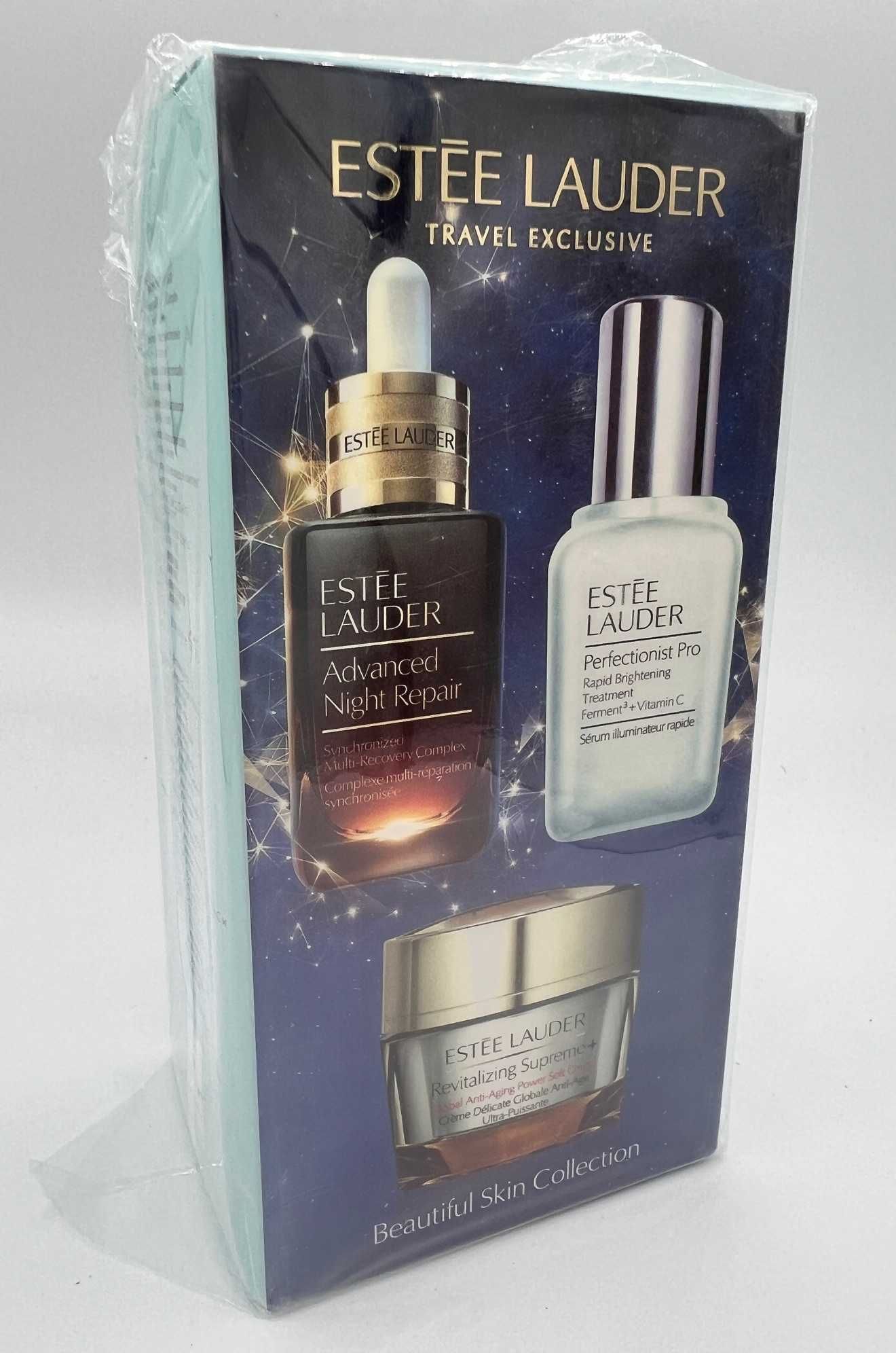 Estee Lauder Zestaw: Anti-Age serum 50ml, Serum 50ml, 75ml cream