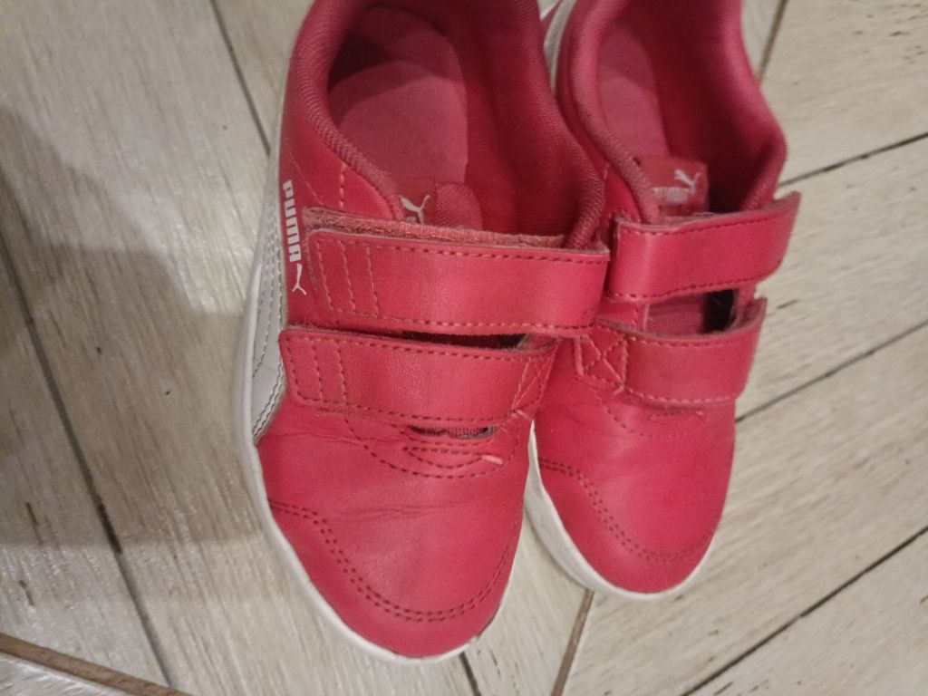 Buty różowe Puma 30