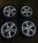 Koła Alufelgi aluminiowe 16” 5x100 z oponami (golf polo vw, skoda)