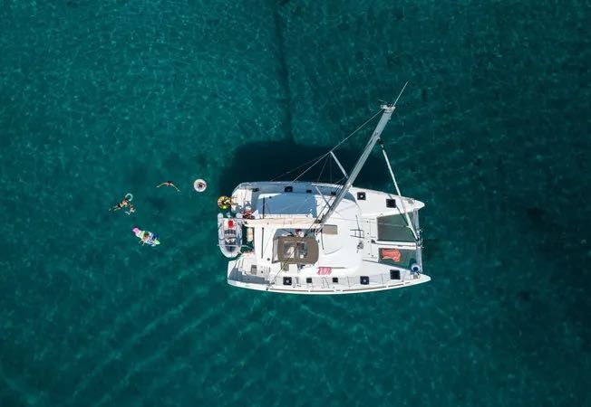 Charter katamaranu morskiego Lagoon 39 "PULPO" – Dubrownik, Chorwacja