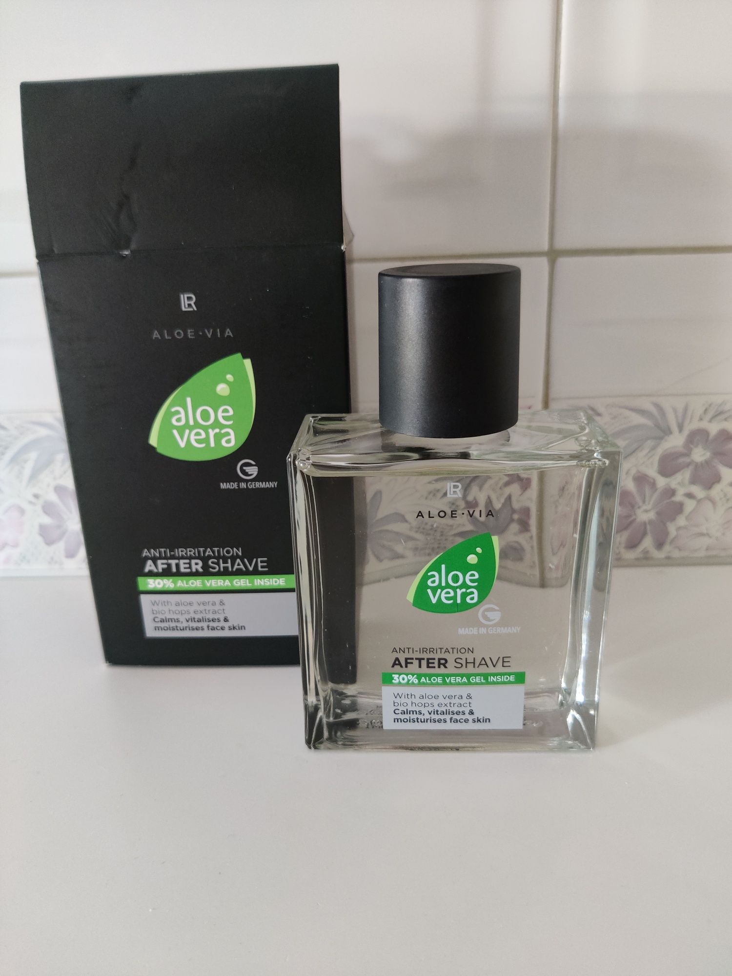 Aftershave novo para homem