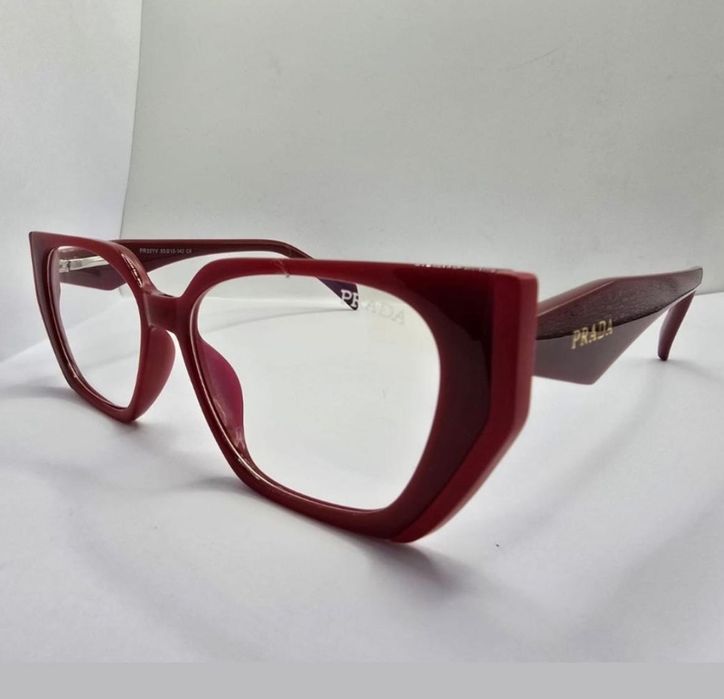 Okulary Prada bordo
