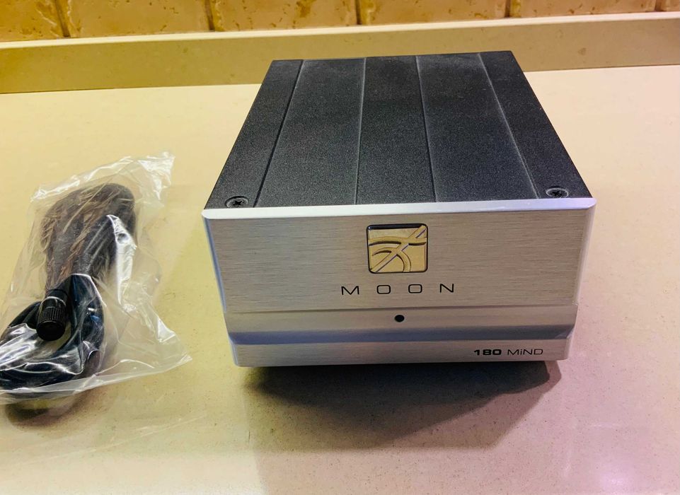 Streamer Simaudio MOON 180 MiND odtwarzacz sieciowy +zasilacz nostromo