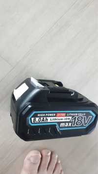 Аккумулятор  батарея Makita 18в 8 ампер