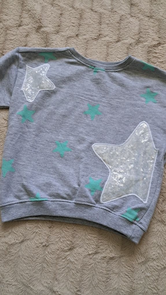 Bluza w gwiazdki na 122