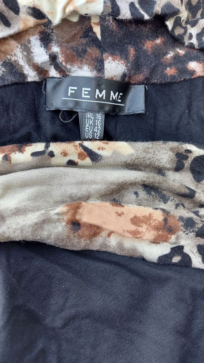 bluzka damska rozmiar 42 firma FEMME