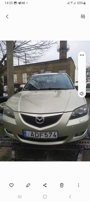 Mazda 3 1.6бенз.1.6 т.диз разборка запчасти бу япония