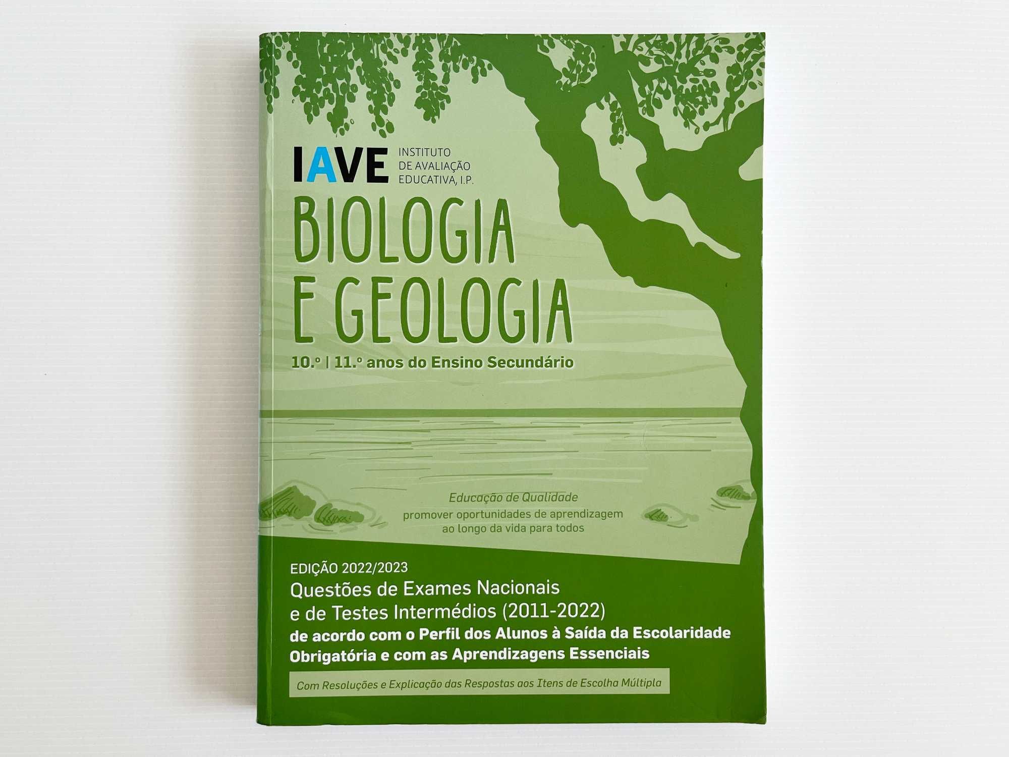 IAVE Biologia e Geologia 10º e 11º Anos (Edição 2022/2023)