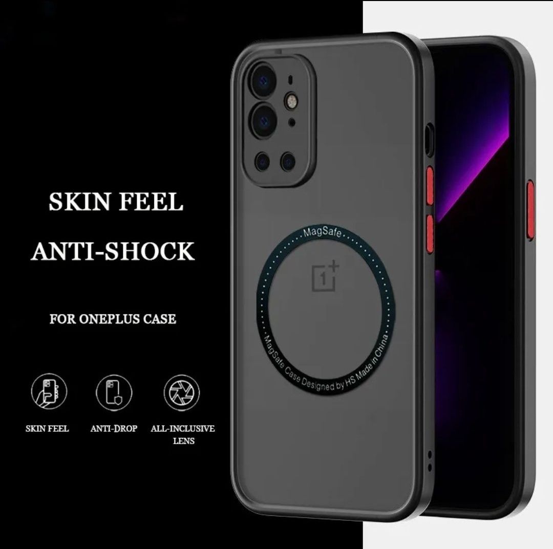 Чехол с магнитом на OnePlus 8, 8T,8 Pro9 Pro,10 Pro,11