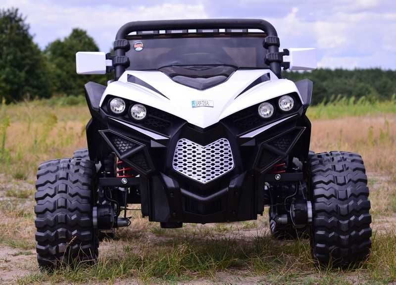 Auto samochód na akumulator MEGA AUTO CFORCE 4X4 BUGGY bujanie pojazd
