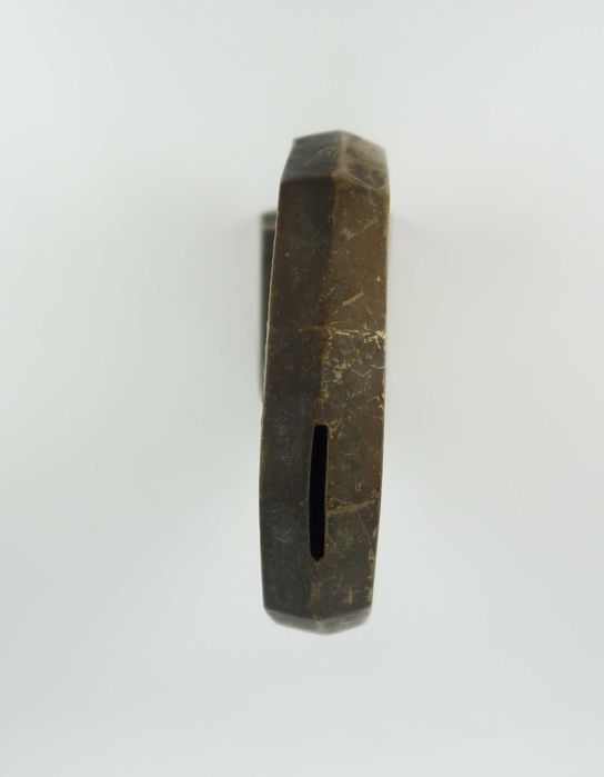 Antigo Mealheiro em latão - CANADA DOLLAR