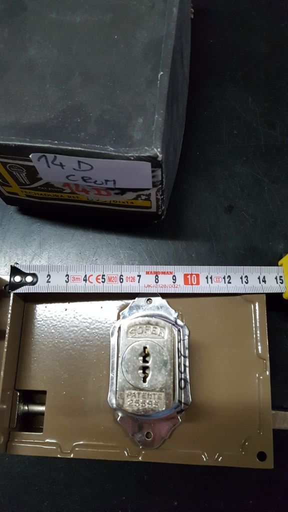Fechadura Sofer 14 D nova em caixa