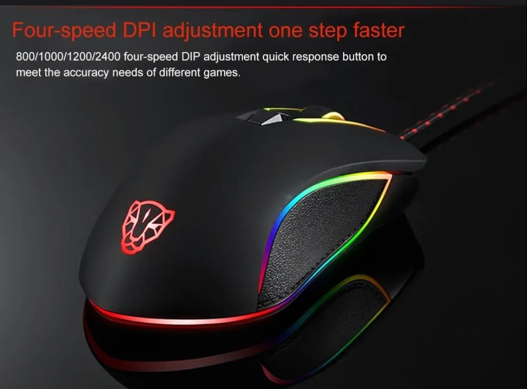 Teclado mecânico RGB + Mouse RGB  MotoSpeed ​​CK888