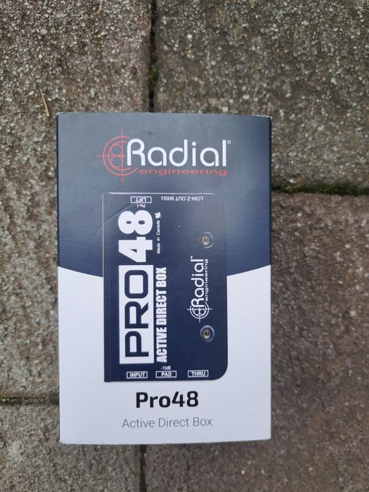 Dibox radial 48pro