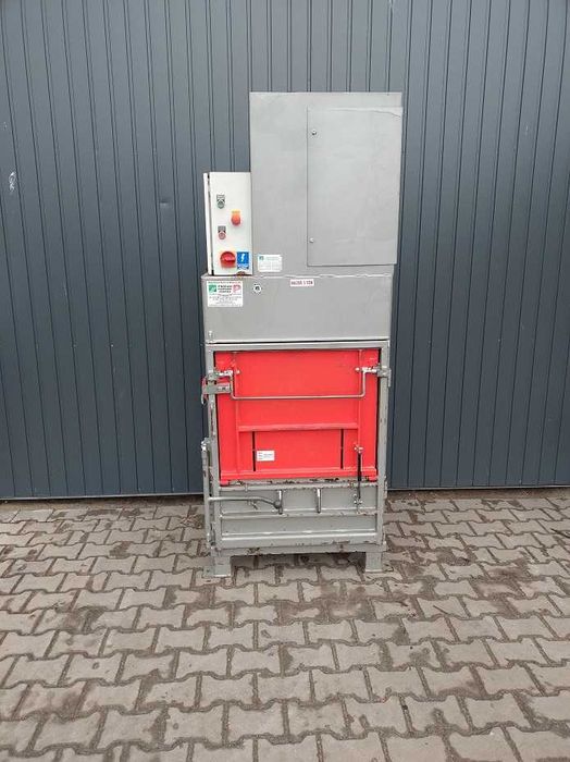 Belownica / prasa do odpadówi ZENTEX PPH 5 | F-VAT