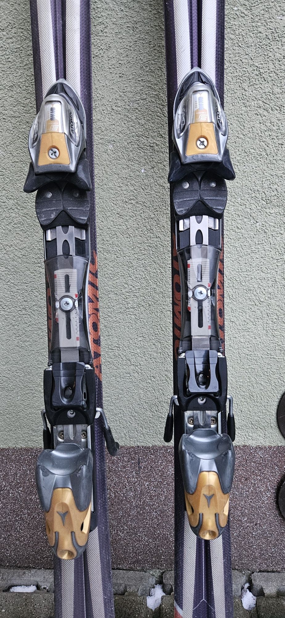 Narty Atomic metron 8 dlugosc 168 cm