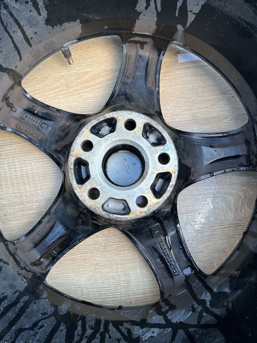 Goauto диски на Шевроле Опель 5/105 r16 et38 6.5j dia56.5 чорні з датч