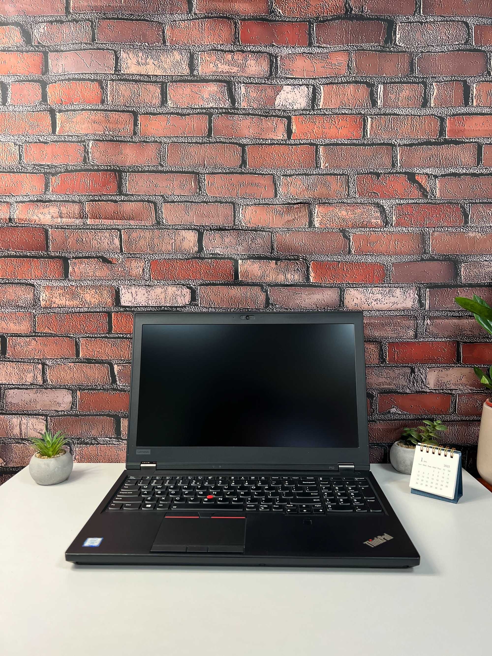 Quadro P2000 (4GB) Ноутбук Lenovo ThinkPad P52·i7-8850H·16GB+SSD512M2