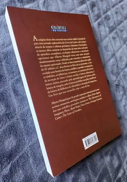 Uma História da Leitura - Alberto Manguel