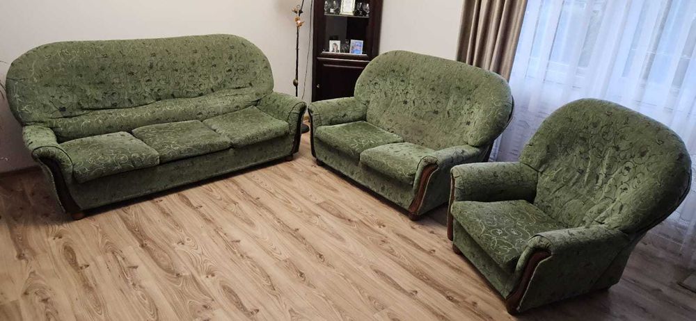 Komplet wypoczynkowy Meble do salonu 3+2+1