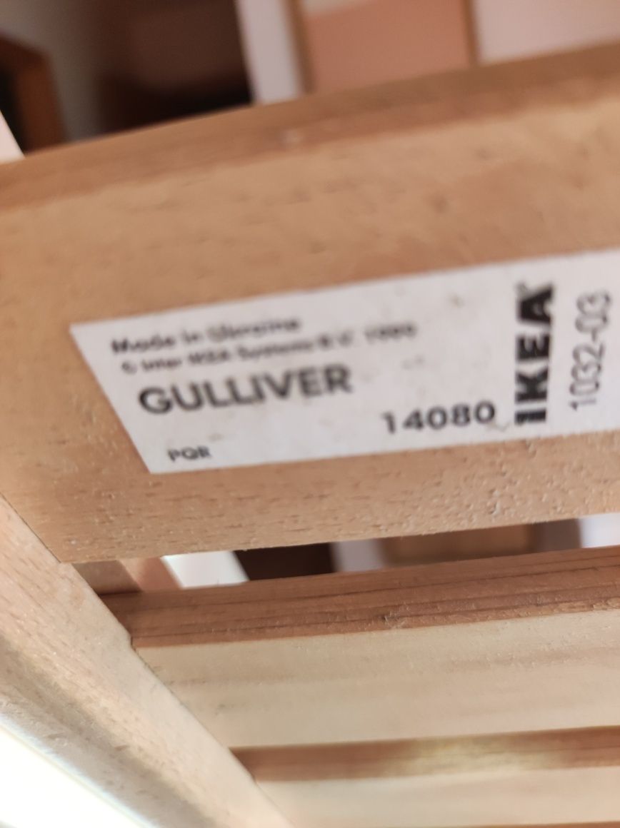 Berço Gulliver IKEA + colchão