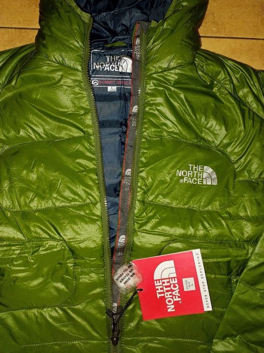 Зимова чоловіча куртка пуховик з капюшоном The North Face