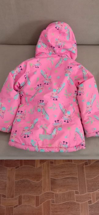 Куртка зимова на дівчинку