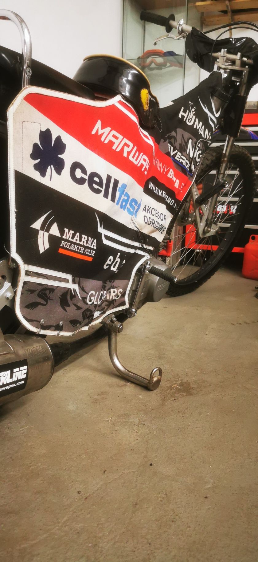 Motocykl żużlowy 140MRF