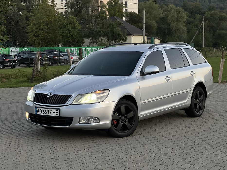 Skoda Octavia A5 FL 1.9 TDI 2010p