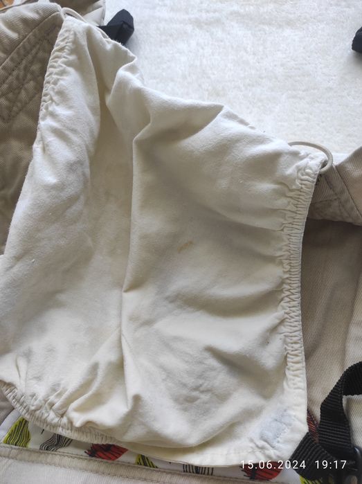 Ергорюкзак Love & Carry DLIGHT Листя