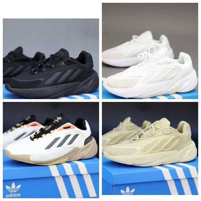 Унисекс кроссовки Adidas Ozelia весняні кросівки адідас озелия адидас