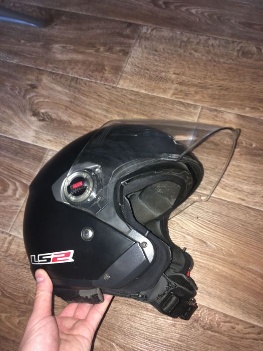 Непоганий Мото Шлем LS2