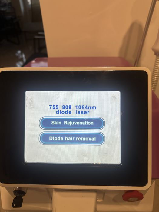 Laser do depilacji ice soprano platinum 2 , bezbolesny skuteczny