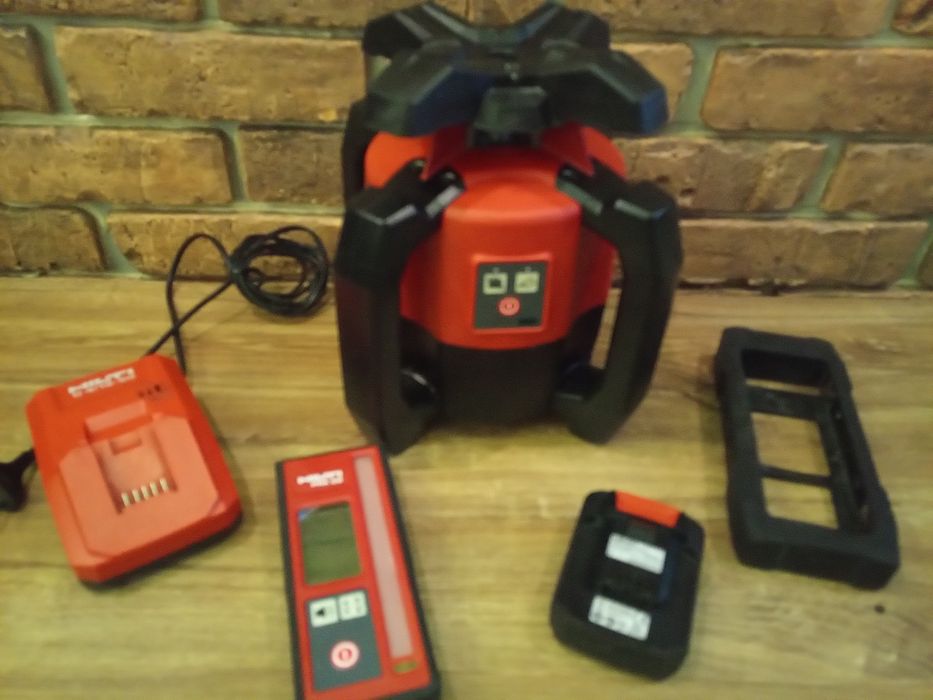 Laser Hilti PR 2-HS, niwelator laserowy , detektor pra 20