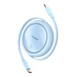 Kabel Usb-C Baseus Free2Draw 100W 1M Szybkie Ładowanie Niebieski