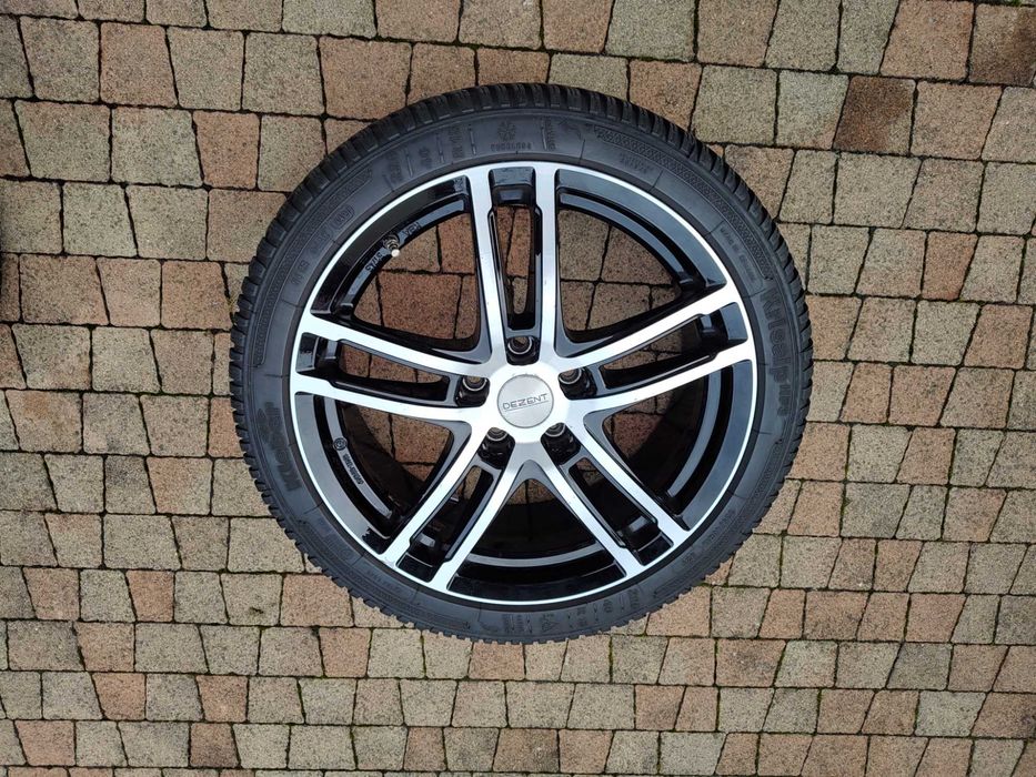 Koła Aluminiowe SKODA OCTAVIA ET48 5x112 225/40/18 + Czujniki TPMS