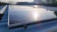 Lavar painéis fotovoltaicos