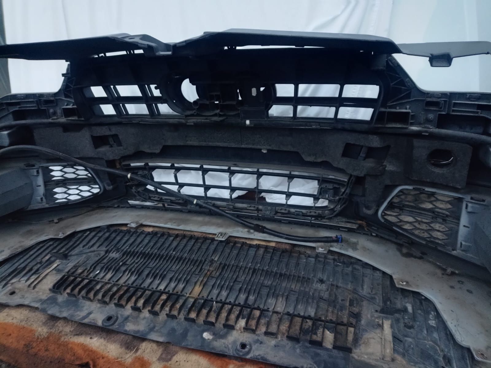 Kompletny zderzak przedni Audi A6 C7 4G S-Line LS9R