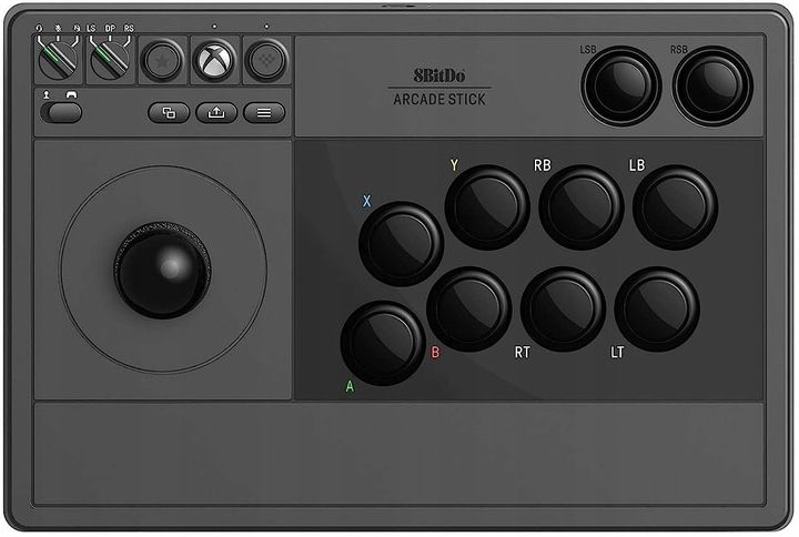 8bitdo Arcade Stick Black Joystick Xbox One X|s Pc