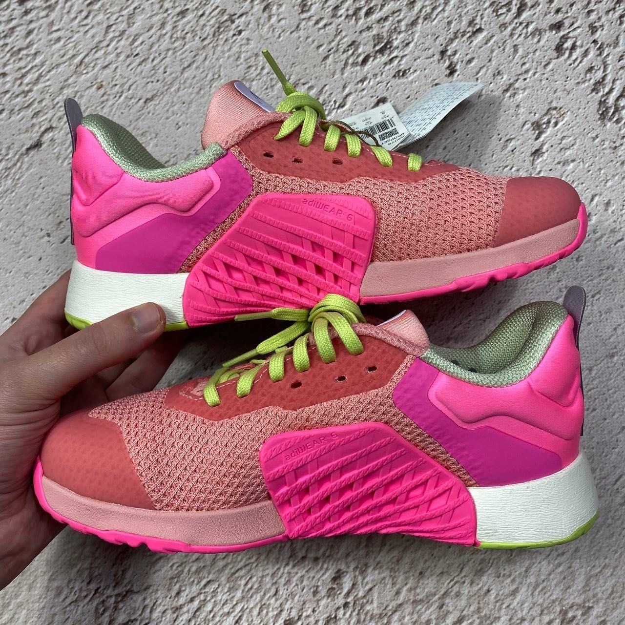 ji2075 нові штангетки adidas dropset 3 training кросівки crossfit