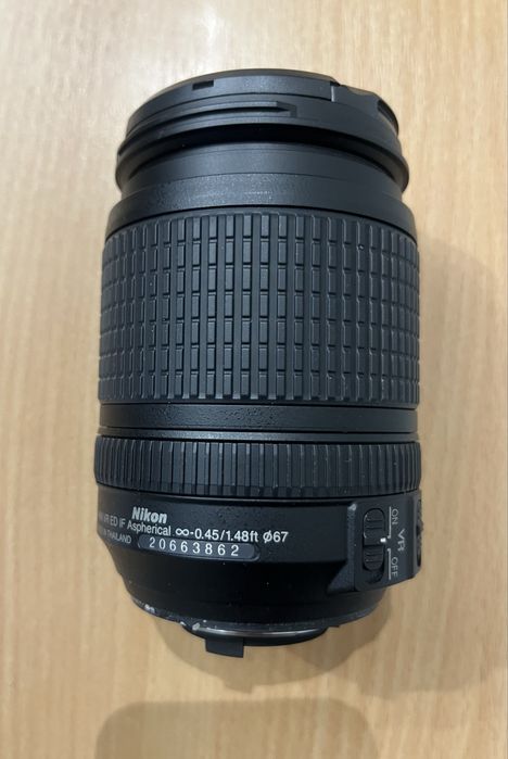 Об'єктив Nikon AF-S DX Nikkor 18-140mm f/3.5-5.6G ED VR