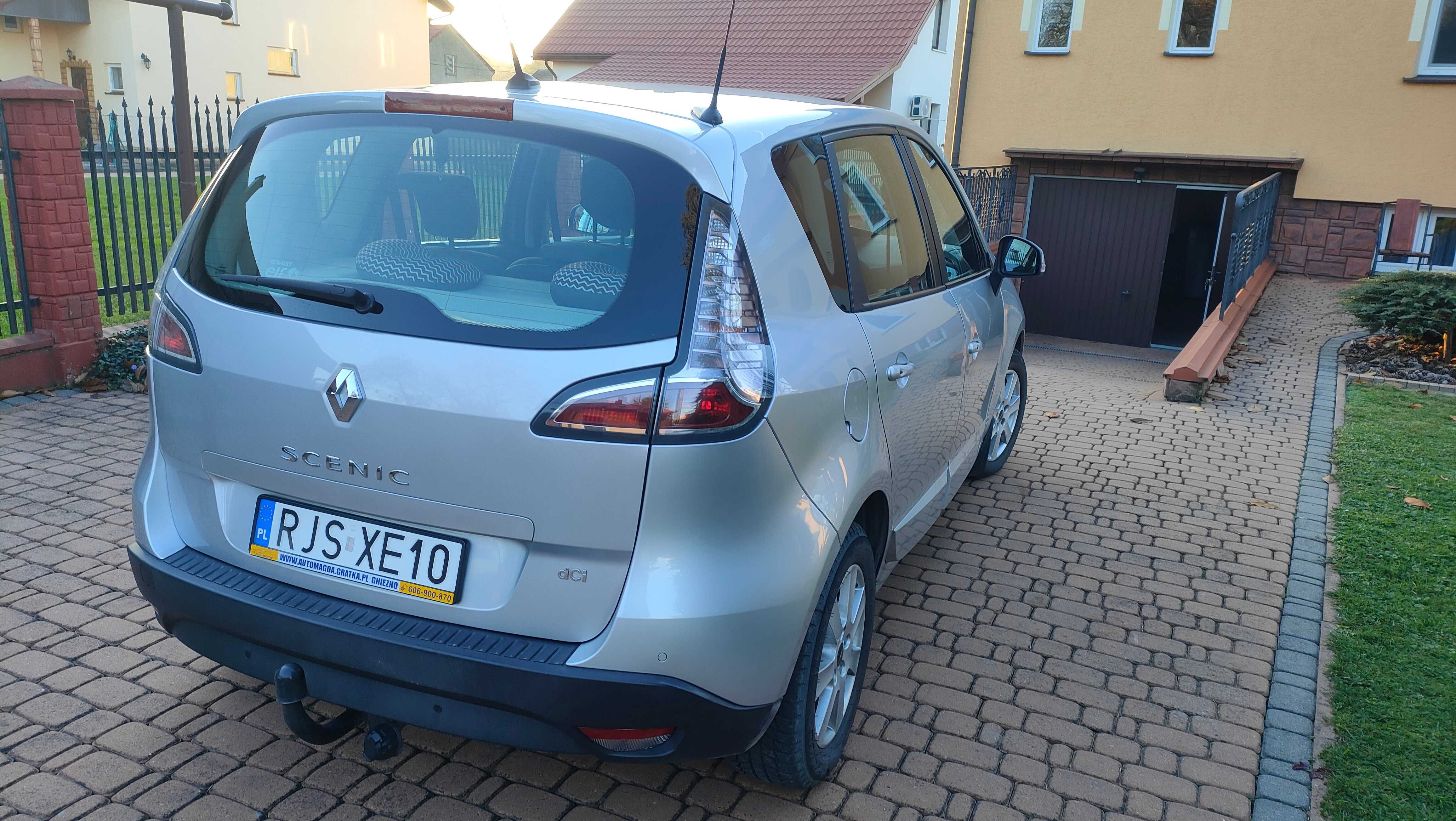 Renault Scenic 3 1,5 dCi automat.