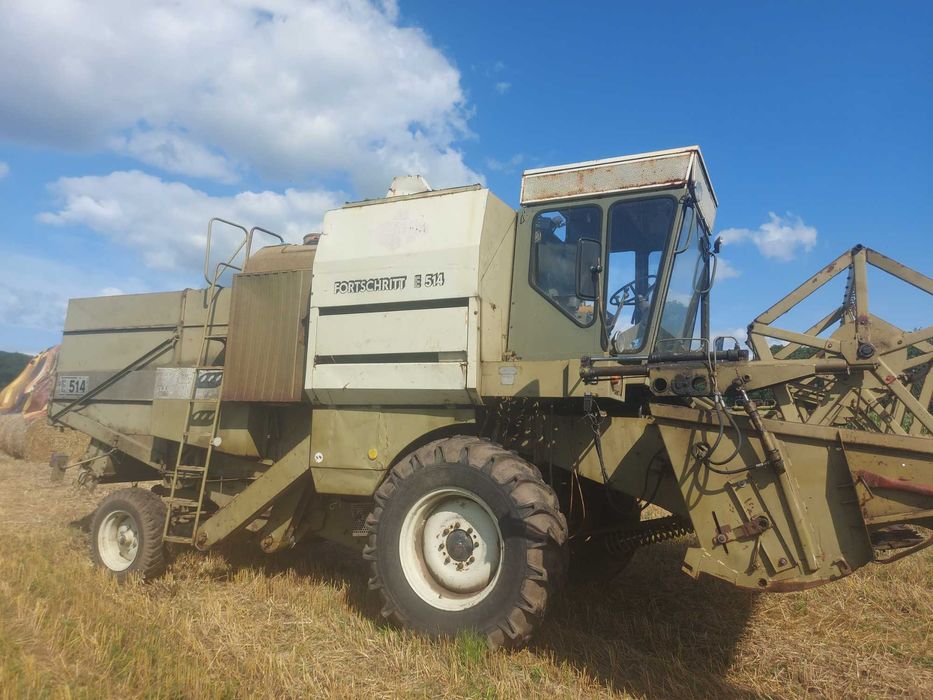 Kombajn fortschritt 514
