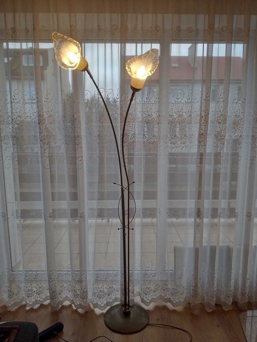 lampa stojąca  pokojowa wysoka 1,74 cm