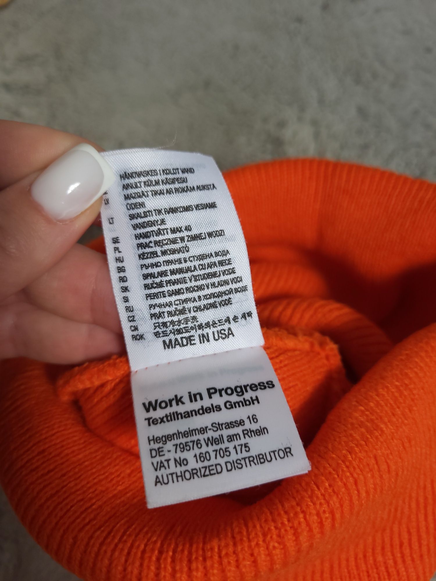 оригінальні шапки carhartt